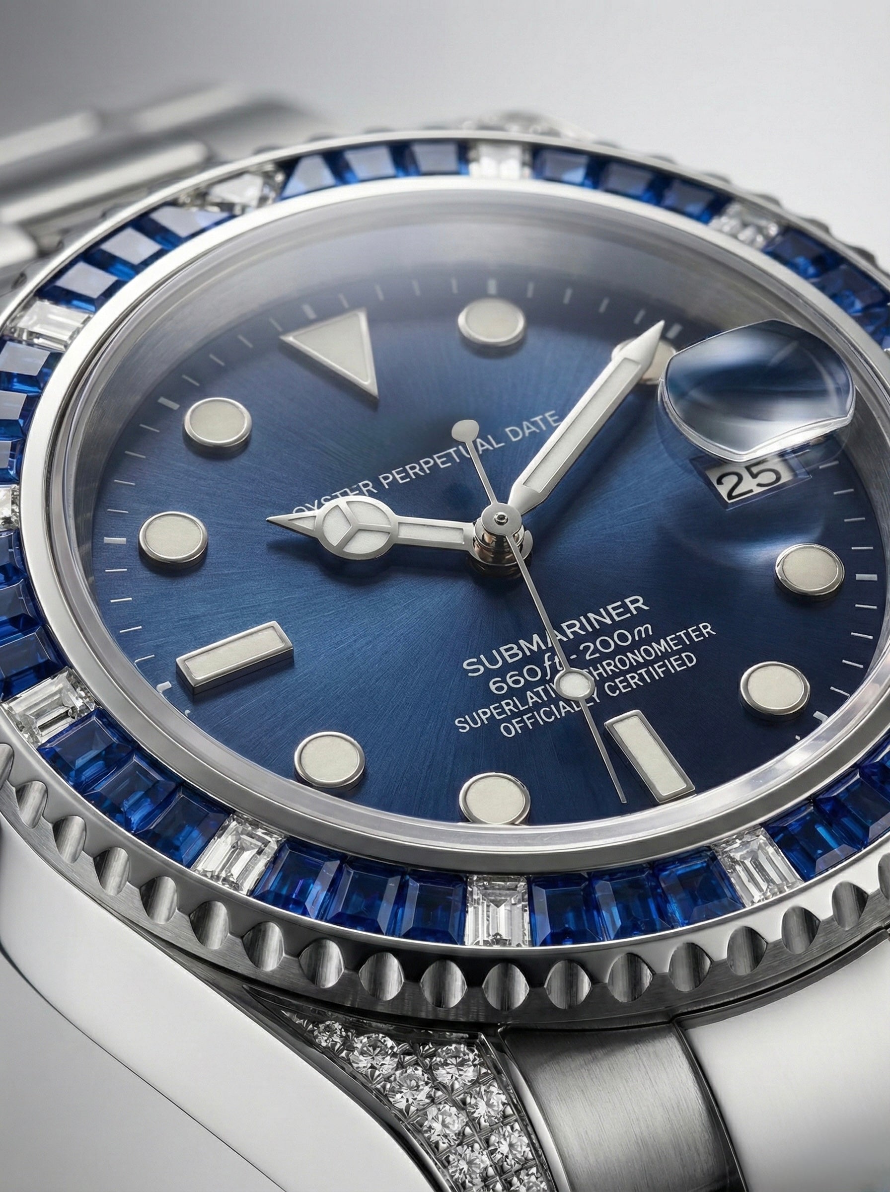 Blue diamond Seikmariner