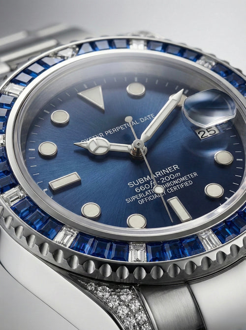 Blue diamond Seikmariner