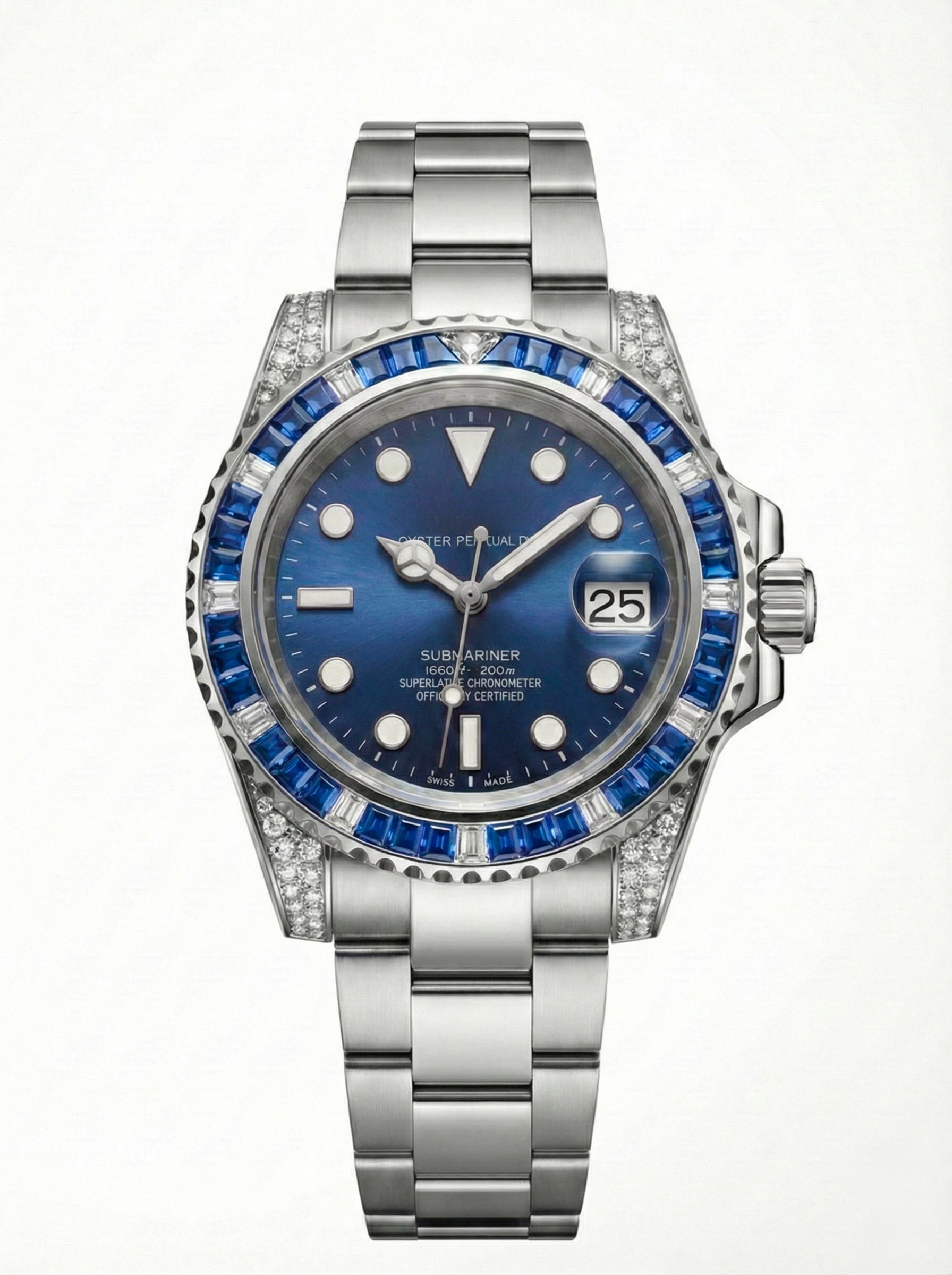 Blue diamond Seikmariner